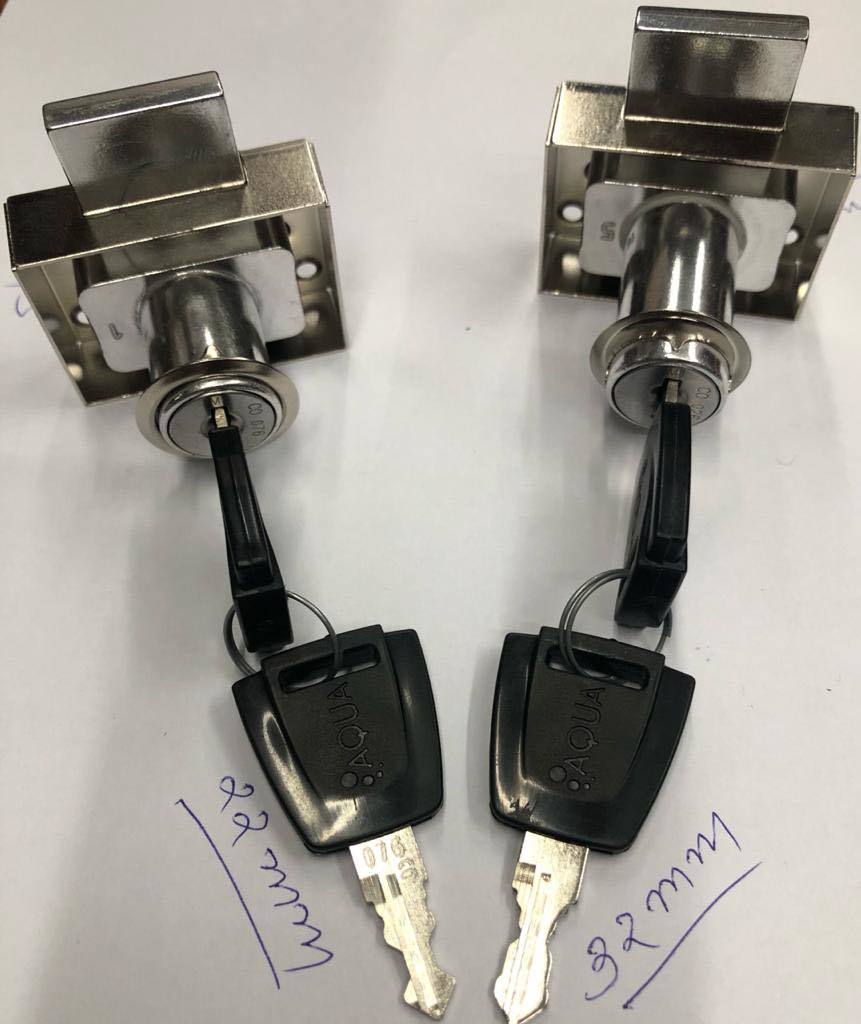 22 mm Drawer Lock