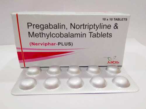 Pregabalin, Nortriptyline & Methylcobalamin Tablets