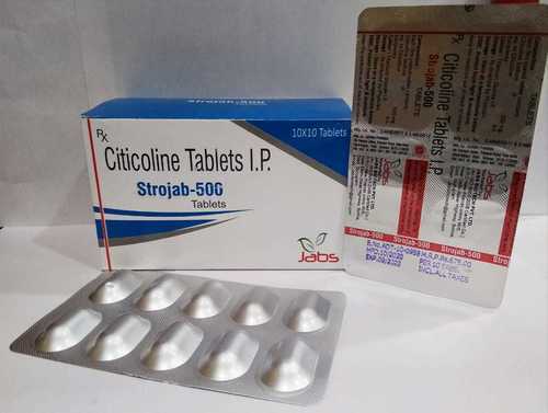 Citicoline Tablets I.P By JABS BIOTECH PVT. LTD.