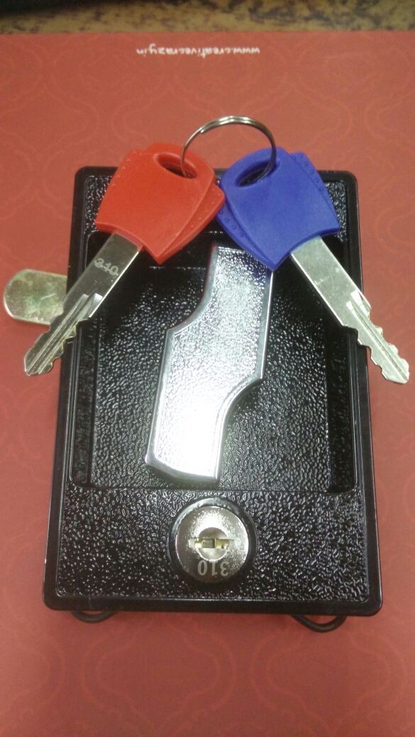 Cabinet Mercury Lock