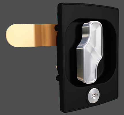 Cabinet Mercury Lock