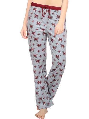 SEMANTIC WOMEN'S COTTON PYJAMA - BUTTERFLY PRINT