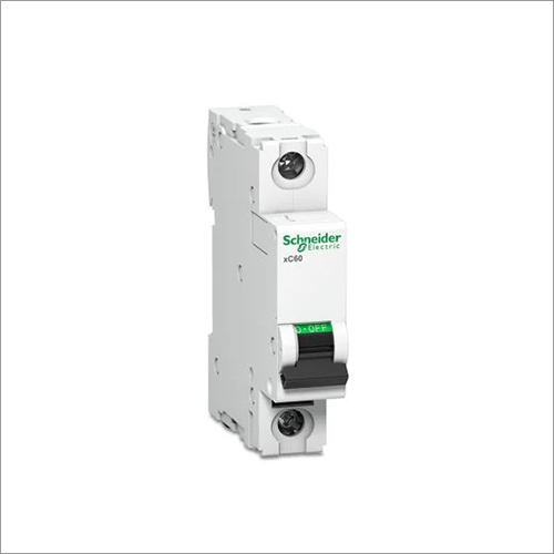 Acti9 XC60 - Thermoplastic, 36x72x65mm, 1 Pole, 32A, C Curve MCB | Overcurrent Protection, Thermal Magnetic, DIN Rail Mount