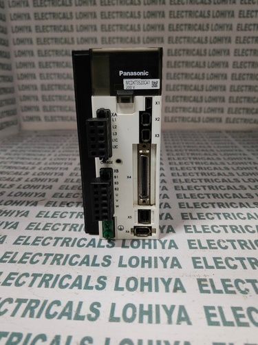 PANASONIC AC SERVO DRIVE MCDK3520CA1