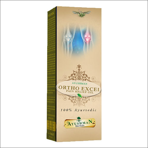 Ortho Excel Pain Relief Oil