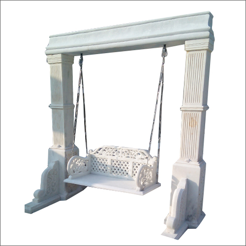 White Marble Swing By UMANG ARTS & EXPORTS