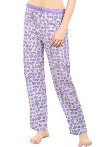 Multi Semantic Women'S Cotton Heart Printed Pyjama