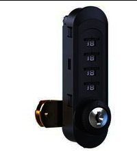 Keyless Combination lock for locker