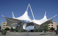 Tensile Conical Roof