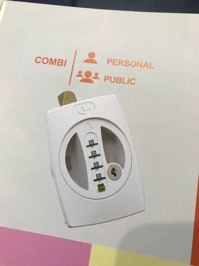 Keyless Lock for Almirah