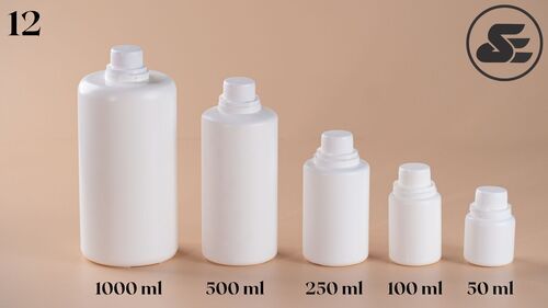 Narrow Mouth Chemical Bottles - Capacity: 50ml