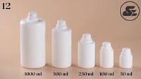 Narrow Mouth  Chemical Bottles