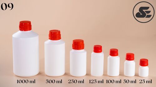 HDPE Chemical Bottles