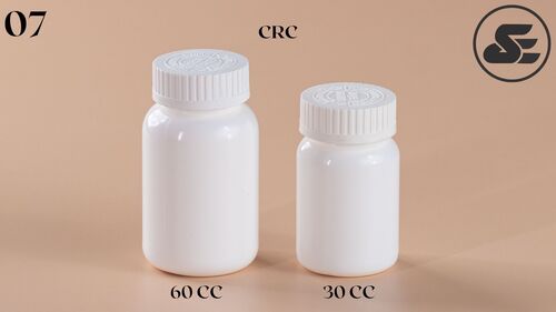 CRC Caps Tablet Container