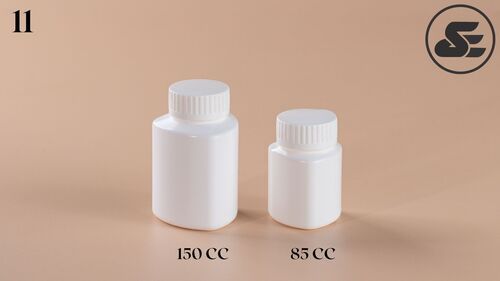 Plastic Tablet Containers