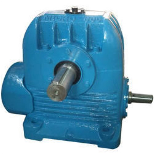 Foot Mounted Worm Gearbox