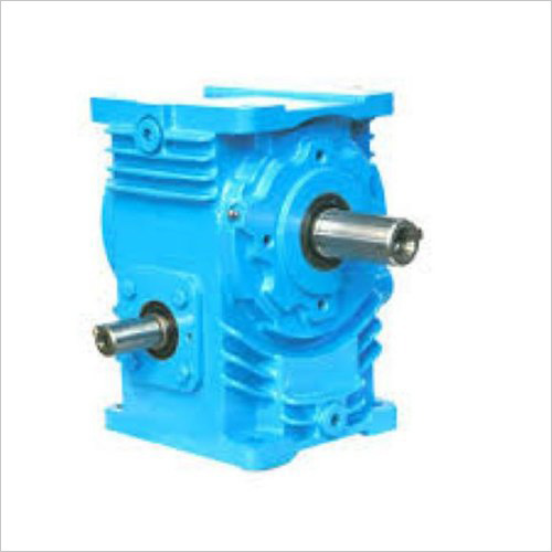 Double Output Shaft Worm Reduction Gearbox