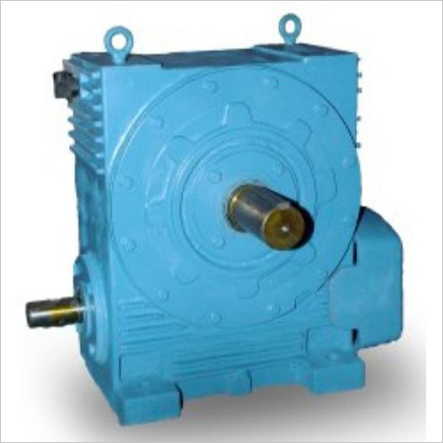Elecon Type Worm Reduction Gearbox