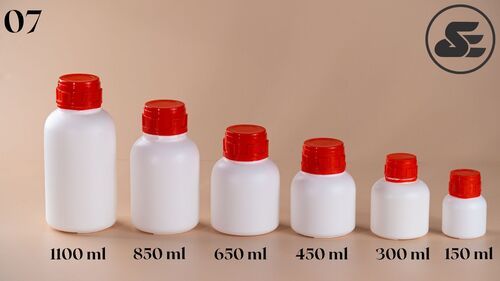 Round Seal Chemical Containers