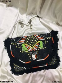 Banjara Boho Beaded Bag