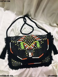 Banjara Boho Beaded Bag