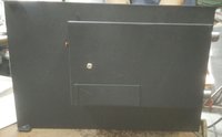 Digital safe door