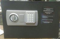 Digital safe door