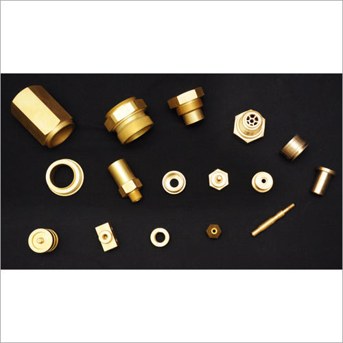 Brass Bar Machined Parts Usage: Industrial