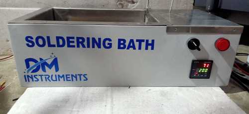 SOLDERING BATH