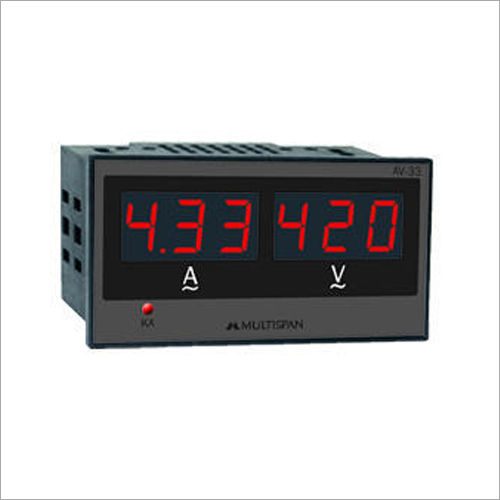 AV33 1 Phase Volt-Amp Meter