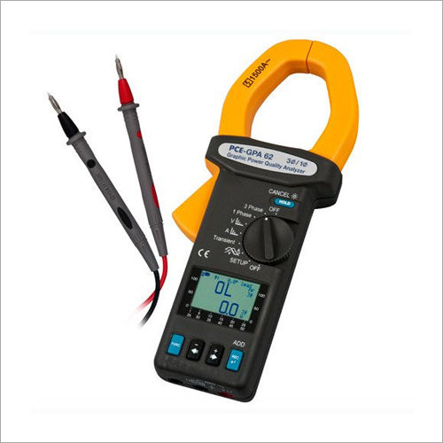 Commercial Digital Clamp Meter Application: Industrial