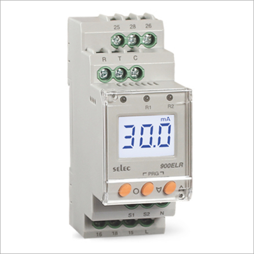 900Elr Protection Relay Rated Voltage: 230 Volt (V)