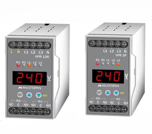 VPR-3P/ VPR-126 Voltage Protection Relay