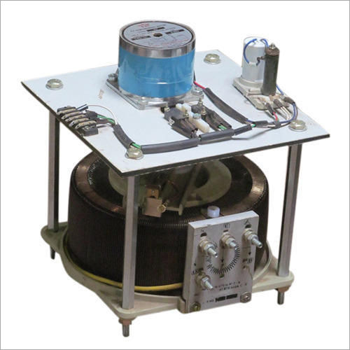 Single Phase Variable Auto Transformer