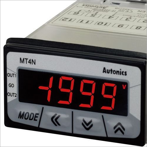 Mt4N Rpm Digital Panel Meter Frequency (Mhz): 50-60 Hertz (Hz)