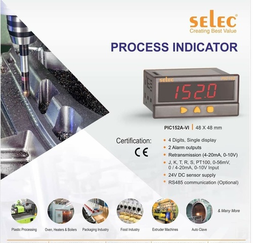 Digital Process Indicator Application: Industrial