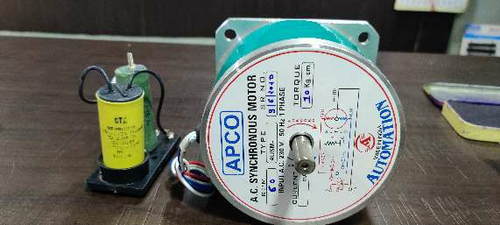 Single Phase Ac Synchronous Motor Frequency (Mhz): 50 Hertz (Hz)