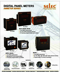SELEC DIGITAL PANEL METER