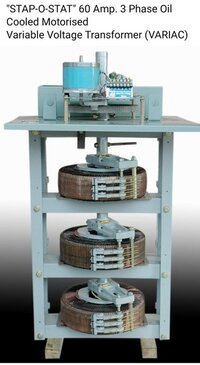 VARIABLE VOLTAGE AUTO TRANSFORMER