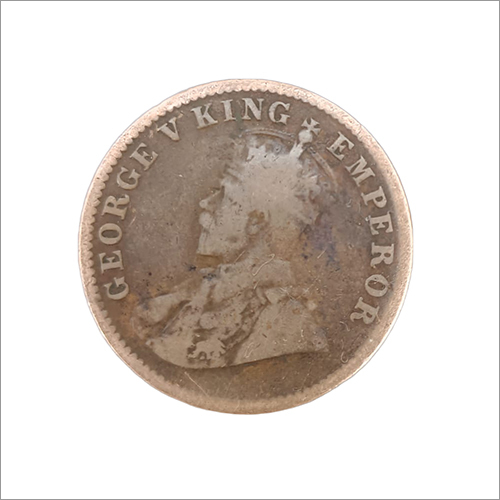 Brown Old Antique Coin