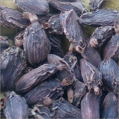 Solid Dry Black Cardamom