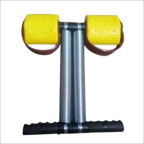 Yellow Fitness Gym Tummy Trimmer