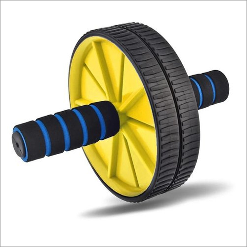 Plastic And Rubber Abs Wheel