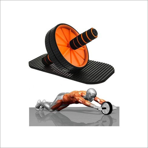 Wrist Exerciser Support Wheel Roller