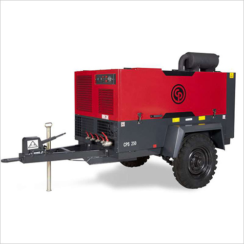 CPS-250 Diesel Screw Air Compressor On Rental