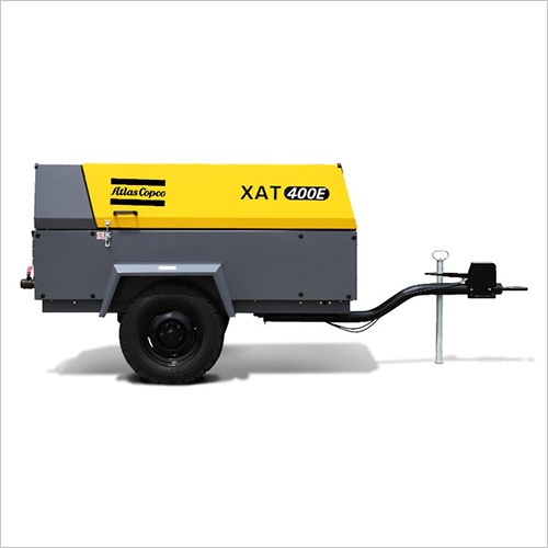 ATALS Copco Xat-400E Electric Screw Air Compressor On Rental