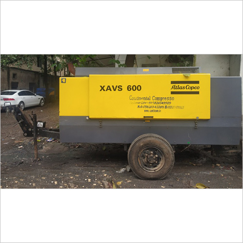 Diesel Driven Screw Air Compressor
