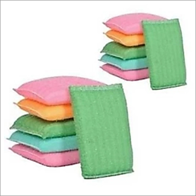 Washable Multi Color Foam Pad Sponge