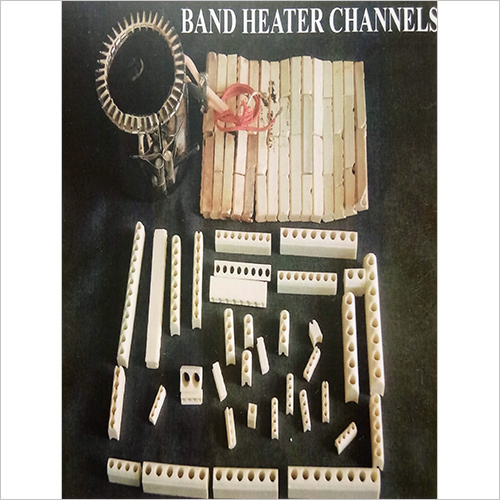Band Heater Channels By INDUSTRIAL CERAMICS