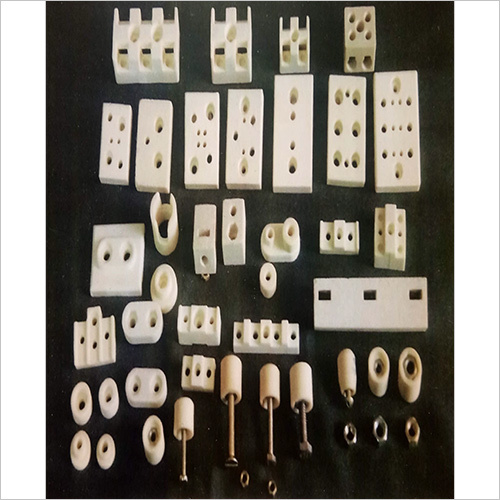 Ceramic Connector - Color: White